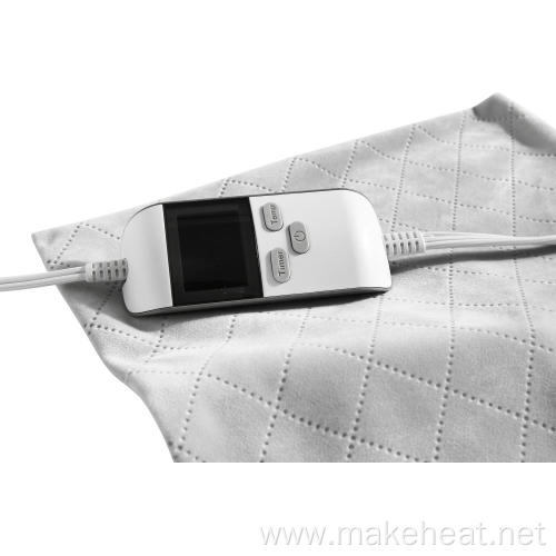 Large Heating Pad With Selectable 8 Temperature Settings & 6 Timer Settings, Pain Relief for Body